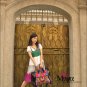 Miyabags II-08 "Wild Tender" Ethnic Hmong Vintage Handmade Embroidered Denim Book Messenger Tote Bag