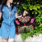 Miyabags II-05 "Old Story" Thai Vintage Style Embroidery Messenger Shoulder Bag Handbag