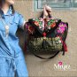 Miyabags II-05 "Old Story" Thai Vintage Style Embroidery Messenger Shoulder Bag Handbag