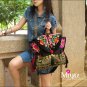 Miyabags II-05 "Old Story" Thai Vintage Style Embroidery Messenger Shoulder Bag Handbag