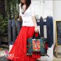 Miyabags II-02 "Charm" Thai Vintage Style Embroidery Messenger Shoulder Bag Handbag