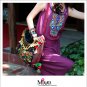 Miya SE-09 "Melody" Ethnic Embroidered Canvas Female Shoulder Tote Handbag New