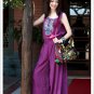 Miya SE-09 "Melody" Ethnic Embroidered Canvas Female Shoulder Tote Handbag New