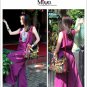 Miya SE-09 "Melody" Ethnic Embroidered Canvas Female Shoulder Tote Handbag New