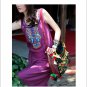 Miya SE-09 "Melody" Ethnic Embroidered Canvas Female Shoulder Tote Handbag New