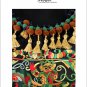 Miya SE-09 "Melody" Ethnic Embroidered Canvas Female Shoulder Tote Handbag New