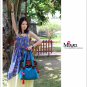 Miya SE-07 "Joy" Ethnic Hand-Beaded Embroidery Handmade Canvas Shoulder Tote Bag
