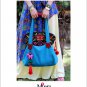 Miya SE-07 "Joy" Ethnic Hand-Beaded Embroidery Handmade Canvas Shoulder Tote Bag