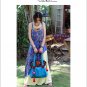 Miya SE-07 "Joy" Ethnic Hand-Beaded Embroidery Handmade Canvas Shoulder Tote Bag