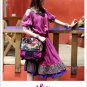 Miya SE-04 "Dawn" Ethnic Customs Embroidered Canvas Handbag Shoulder Tote Bag Purse