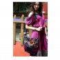 Miya SE-04 "Dawn" Ethnic Customs Embroidered Canvas Handbag Shoulder Tote Bag Purse