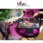 Miya SE-04 "Dawn" Ethnic Customs Embroidered Canvas Handbag Shoulder Tote Bag Purse