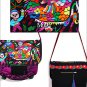 Miya SE-04 "Dawn" Ethnic Customs Embroidered Canvas Handbag Shoulder Tote Bag Purse