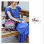 Miya SE-03 "Fragrant Mystery" Ethnic Handmade Embroidery Beaded Shoulder Messenger Tote Handbag New