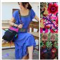 Miya SE-03 "Fragrant Mystery" Ethnic Handmade Embroidery Beaded Shoulder Messenger Tote Handbag New