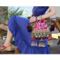 Miya SE-03 "Fragrant Mystery" Ethnic Handmade Embroidery Beaded Shoulder Messenger Tote Handbag New