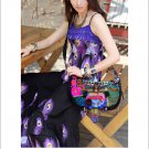 Miya SE-02 "Seeking Embroidery" Ethnic Indian style embroidery Canvas Shoulder Messenger Bag New