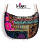 Miya SE-02 "Seeking Embroidery" Ethnic Indian style embroidery Canvas Shoulder Messenger Bag New