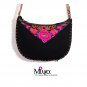 Miya SE-02 "Seeking Embroidery" Ethnic Indian style embroidery Canvas Shoulder Messenger Bag New