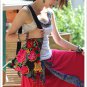 Miya SE-01 "Flower Fairy" Ethnic Thai Style Handmade Embroidery Shoulder Messenger Bag Handbag New