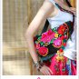 Miya SE-01 "Flower Fairy" Ethnic Thai Style Handmade Embroidery Shoulder Messenger Bag Handbag New