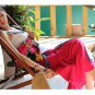 Miya SE-01 "Flower Fairy" Ethnic Thai Style Handmade Embroidery Shoulder Messenger Bag Handbag New