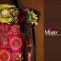 Miyabags DE-06 "Blooming" Handmade Enthic Embroidery Canvas Shoulder Bag Tote Bookbag