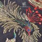 Guduo 2011 - 01 "Peacock" Ethnic Hand Beaded double-sides Embroidery Brocade Messenger Shoulder Bag