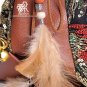Guduo 2011 - 01 "Peacock" Ethnic Hand Beaded double-sides Embroidery Brocade Messenger Shoulder Bag