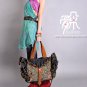 Guduo 2011 - 03 "Bloomy" Ethnic Handmade Embroidery Canvas Messenger Shoulder Handbag