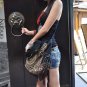 Guduo 2011 - 04 "Artistic" Ethnic Flower Embroidery Canvas Messenger Shoulder Tote Handbag