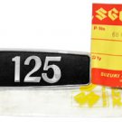Suzuki SL125 SK125 SKA125 SLA125 K125 Side Cover Emblem