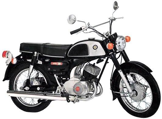 Suzuki SL125 SK125 SKA125 SLA125 K125 Side Cover Emblem