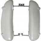 Genuine Yamaha YA6 YA7  YL1 YL2 YG1 L&R Leg Shields NOS