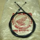 Geniune Honda XL125 XL125S Front Brake Cable NOS