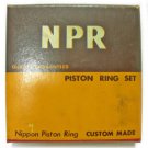 Honda CB93 CB125 NPR Piston Rings Set NOS MIP