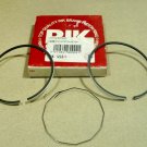 Yamaha DT125 DT125E Oem Piston Rings Set STD Nos
