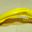 Yamaha Genuine DT125 DT175 YZ125 Yellow Front Fender Nos