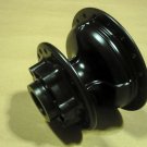 Suzuki DS100 DS185 RM100 TS100 TS125 TS185 Hub Rear Wheel Black Nos