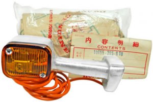 Genuine Honda  CB92 CB95 Comp Lh Rear Turn Signal NOS