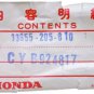 Genuine Honda  CB92 CB95 Comp Lh Rear Turn Signal NOS