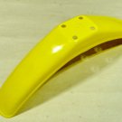 Yamaha DT400 DT250 DT175 DT125 DT100 Yellow Front Fender Assembly New