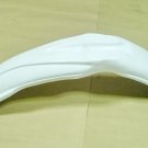 Yamaha YZ100 YZ125 YZ250 YZ400 White Front Fender Nos