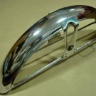 Honda CB100 CB125 CB175 CL100 CL125 CS90 S90 Front Chrome Fender NOS