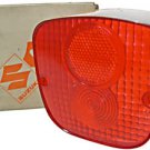 Geniune Suzuki GT100 GT125 A100 GP100 Taillamp Lens NOS