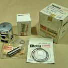 Genuine Yamaha DT125MX Piston and Rings Kit Set Size STD Nos