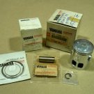Genuine Yamaha DT100 DT100C X Piston and Rings Kit Set Size 0.25 NOS