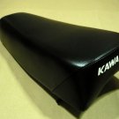 Kawasaki KE125 KE175 KS125 Dual Complete Seat Saddle Nos
