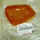 Genuine Kawasaki ZX600 ZX600E8 Signal Lamp Lens Rear Right NOS