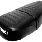 Genuine Suzuki TS100 TC100 Dual Seat Saddle Ass'y NOS